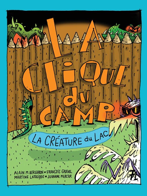 Cover image for La créature du lac